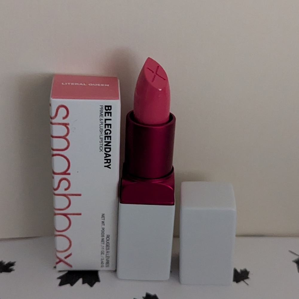 Smashbox Be Legendary Prime And Plush Lipstick - Literal Queen